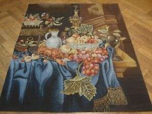 FINE QUALITY SQUARE SIZE 4X4 TAPESTRY WALL HANGING RUG  