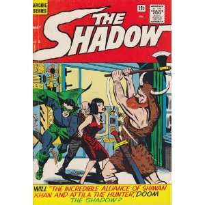  Comics   Shadow #6 Comic Book (May 1965) Fine 
