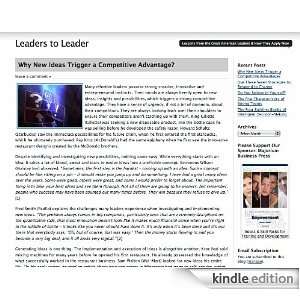  Leaders to Leader Kindle Store Ph.D. Timothy F. Bednarz