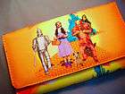 Sturdy Colorful Wizard of Oz Theme Billfold Wallet  Tri fold 7