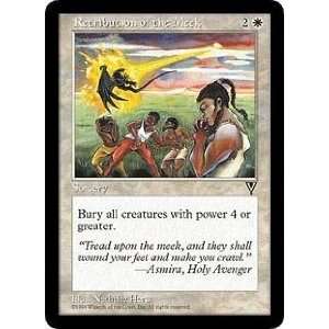  Retribution of the Meek (Magic the Gathering  Visions 