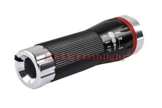 CREE Q3 LED Zoomable Flashlight Lamp Torch Light +Mount  