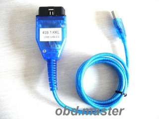USB KKL 409.1 Diagnostic Cable VAG COM OBD II VW/AUDI  