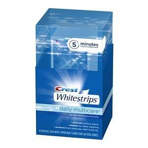  Crest Whitestrips Daily MultiCare