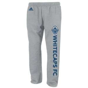 Vancouver Whitecaps Grey adidas Thick Typed Performance Fleece 