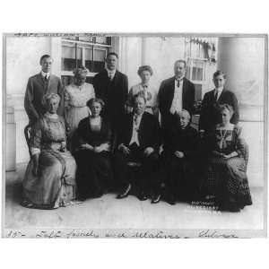   William Howard Taft,family,Robert,Horace,Charles,1911