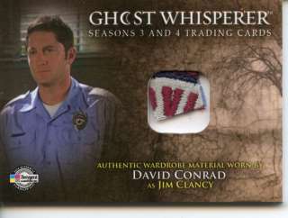 Ghost Whisperer David Conrad costume card C12 variant  