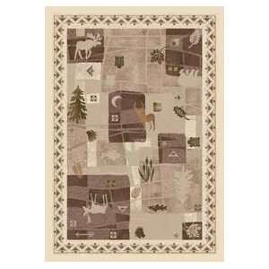  Signature Deer Trail Opal Country 5.4 X 7.8 Area Rug: Home 