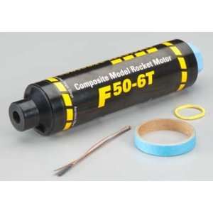  Aerotech   Single Use Motor F50 6T 29x98mm (Model Rockets 