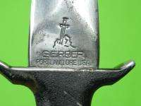 US GERBER 1978 MK2 Fighting Knife # 069179  