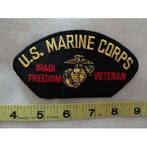  U.S. Marine Corps Iraqi Freedom Veteran Patch: Everything 