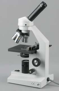 40X 2000X COMPOUND BIOLOGICAL MICROSCOPE + MECH STAGE 013964500974 