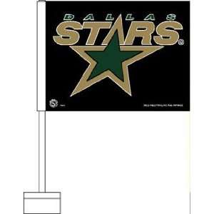  Dallas Stars Car Flag Set of 2