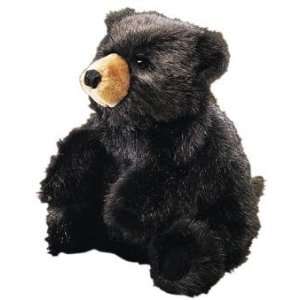  Folktails Black Bear Hand Puppet (10): Toys & Games