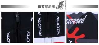 2011 KUOTA Bike Cycling Jersey & Bib Shorts Set 6 sizes  