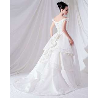   Couture White Plus Size 18 Formal Bridal Gown Wedding Dress Clothing