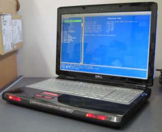   XPS 1730 17 Gaming Model Laptop Core 2 Duo 2.5GHz 4GB RAM 160GB DVDRW