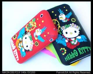 iPhone 3G 3GS Hello Kitty Designer Case + Screen guard  