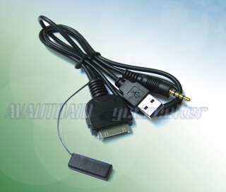 21 inch iPod iPhone AV Cable Adapter for Pioneer AVIC X930BT Headunit 