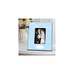  Personalized Something Blue Picture Frame: Everything Else