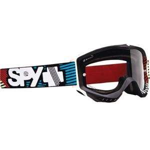   Spy Optic Magneto SE Roy Clear AFP Goggles with Fixed Foam: Automotive