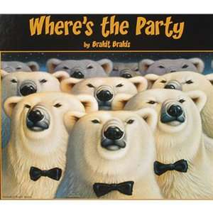  Braldt Bralds Wheres The Party 100Pc Jigsaw Puzzle Toys 