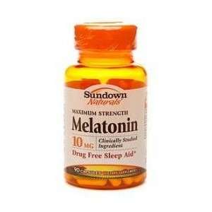  Melatonin Caps 10 Mg Sdwn Size 90