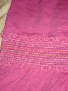 NWT Naartjie Dress smocked tank lawn dress dipped purple 5 girls 