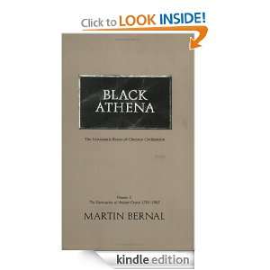 Black Athena: Afroasiatic Roots of Classical Civilization, Volume I 