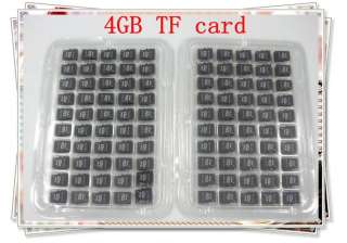 4GB Micro SD TF Memory Card for  Mobile Game MID PAD  