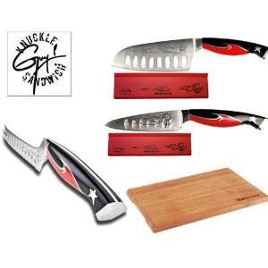 Guy Fieri Knuckle Chefs Knives Master Outfit