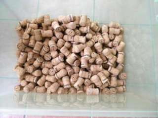 Wine Corks Lot 130 same Used Arts Crafts Collect Real  