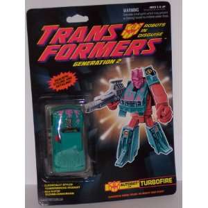  Transformers Generation 2 Autobot Turbofire: Toys & Games