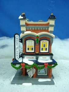 Dept 56 Snow Village Frost And Sons 5 & Dime (360)  
