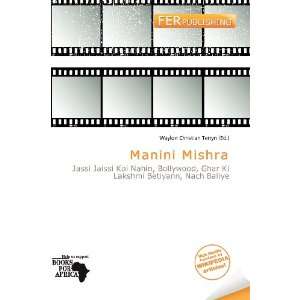    Manini Mishra (9786200714930) Waylon Christian Terryn Books