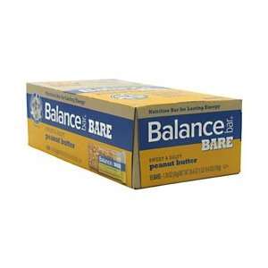  Balance Bar Bare Nutrition Bar   Peanut Butter   15 ea 