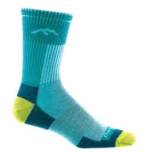 Darn Tough Nordic Ultra Light Sock   Teal/Yellow:  Sports 