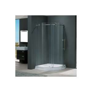  Vigo Industries 36 x 36 Frameless Round Shower Enclosure 
