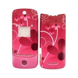   Phone Snap on Protector Faceplate Cover Housing Case   Secret Flowers