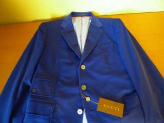 GUCCI Corduroy Jacket Blazer New w Tag Sz 40R/50R $2400  