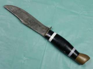 Vintage US Custom Hand Made THEATER Fighting Knife  