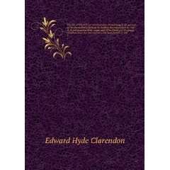   in 166. 2: Edward Hyde, Earl of, 1609 1674. cn Clarendon: Books