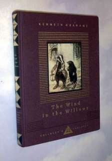 The Wind In The Willows Kenneth Grahame HC Illus by Rackham Free US 