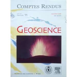   Géoscience (Volume 340 No 11 (2008)): Jean Claude Duplessy: Books