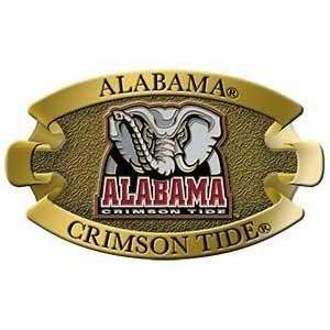  Alabama Crimson Tide Clear Desk Clock NCAA College 