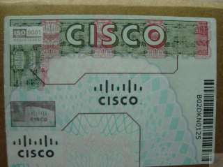 NIB Cisco ASA 5505 Adaptive Security Appliance New In Sealed Box 