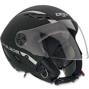  AGV Blade Helmet   2009   Medium/Matte Black Automotive