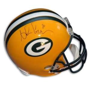  Ahman Green Signed Packers Full Size Rep Helmet 
