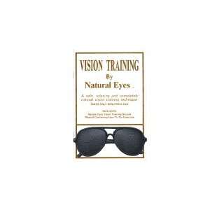  Pinhole Glasses Full Lense Vision Training Kit by Natural 