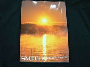 New 2011 SMITH LTD Japan Tackle Catalog Rod Lures Trout  